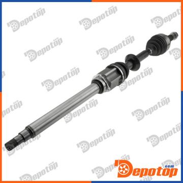 Demi-Arbre de Transmission MTM droite pour ALFA ROMEO | NPW-AR-014, 46308434